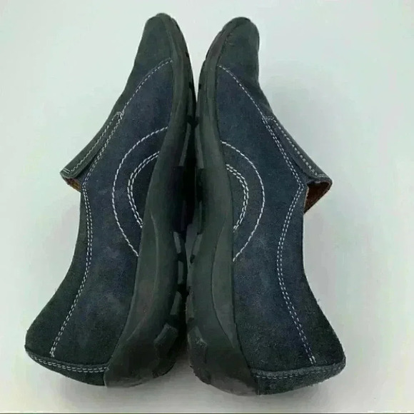 Naturalizer flats sz 7 38 fadrina navy blue suede - Picture 6 of 12